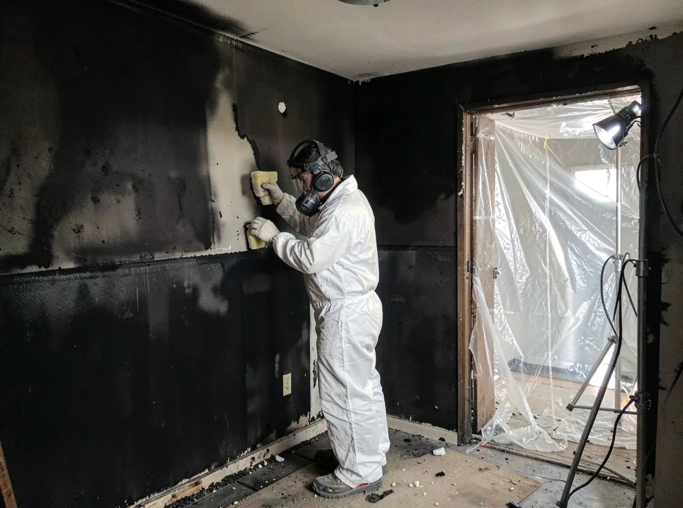 Fire Damage Restoration company in Kincaid, IL
